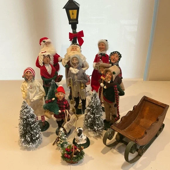 Byers Choice Carolers, 1986-2007 - Picture 2 of 6